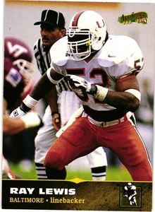 1996 Score Board All Sport PPF - Ray Lewis #139 (RC) - Bild 1 von 2