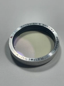 Rollei F&H Bay 1 UV filter R1 fits Bay I Rolleicord, Rolleiflex T camera - Picture 1 of 3