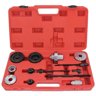 Outil de Compression D Outil Silentbloc pour VAG Essieu Arrière Douille VW Audi - Photo 1/4