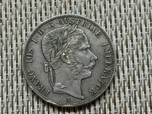 Doppelgulden 1870 A Franz Josef  Silber  -  W/25/1591 - Foto 1 di 2
