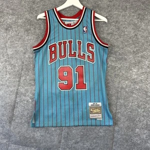 Camiseta deportiva Dennis Rodman Chicago Bulls Mitchell Ness 1995-96 Swingman talla pequeña - Imagen 1 de 20