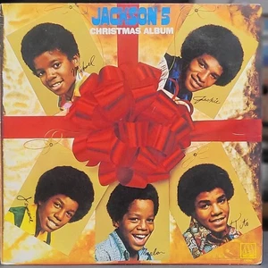 THE JACKSON 5 CHRISTMAS Album LP MOTOWN Records Holiday Funk Soul Vinyl VG+ - Bild 1 von 4