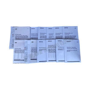 Caterpillar 279D3 289D3 299D3 246D3 262D3 272D3 Loader Service Manual - Picture 1 of 11