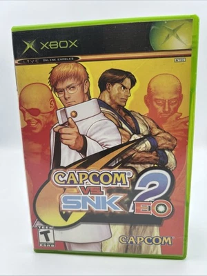 Capcom vs. SNK 2: EO (Microsoft Xbox, 2003) - Tested & Working - Image 1 of 4