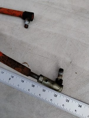Allis-Chalmers Simplicity 416H 414 312 5216 5112.5 Tractor Steering Tie Rods - Image 1 of 4