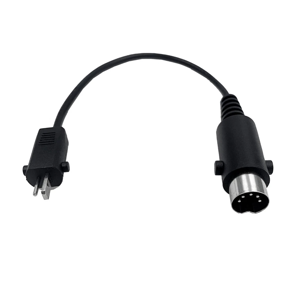 RAFFEL SYSTEMS Recliner Raffel System Conversion Cable Round Male 5 Pin to 2 Pin Male Connector