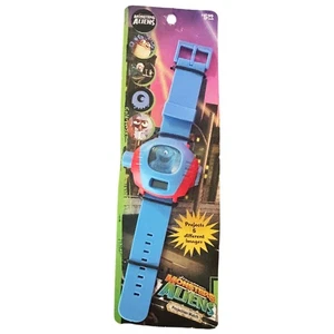 MONSTERS VS ALIENS BLUE LCD WATCH (1) Clock Time Projects Images DreamWorks - Picture 1 of 1