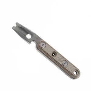 TwoSun Pry-Bar Flaschenöffner Micarta Titanium Body EDC38-SW - Bild 1 von 4