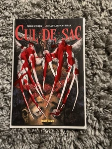 Cul De Sac #1 Blood Resin Baltimore Comic Con Ltd To 50 - Bild 1 von 3
