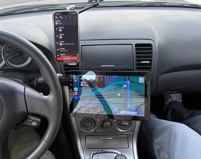 For 2005-2009 Subaru Legacy Outback 10.1“ Android 13 Carplay Radio Stereo GPS FM Foto 1 de 4