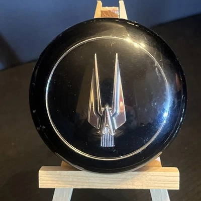 Vintage Studebaker Hawk Horn Button All Original With Red Seal Ring OEM - Image 1 of 3