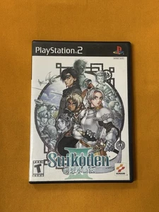 Suikoden III 3 (Sony Playstation 2 PS2, 2002) Clean Tested Working - Picture 1 of 3