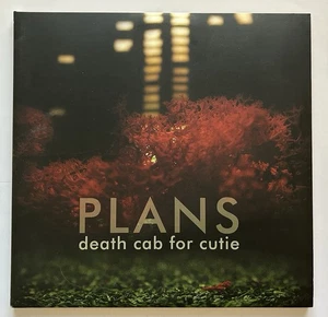 Death Cab for Cutie Plans 2LP 180g Vinyl 2005 Barsuk bark47 Gatefold Indie Rock - Picture 1 of 7