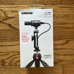 Shure MOTIV MV88+ Video Kit - Digitales Stereo Kondensator Mikrofon - Bild 1 von 5