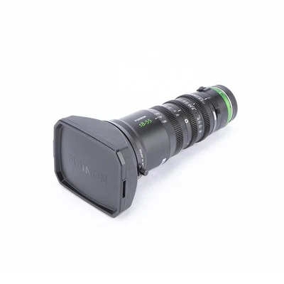 Lente Fujinon MK 18-55 mm T2,9 para cámara Sony con montura E - SKU#1950511 Foto 1 de 4