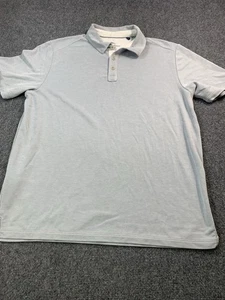 Camisa Polo Tommy Bahama Para Hombre Grande Gris Manga Corta Exterior Informal - Imagen 1 de 18