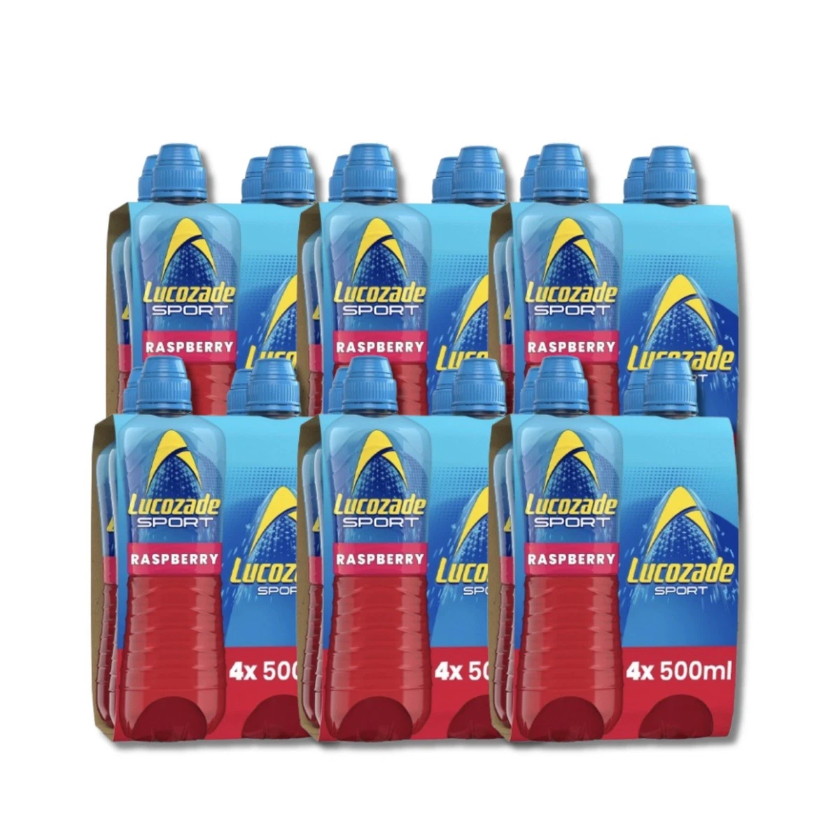 Lucozade Sport Flasche 1L – Jude Bellingham Edition, Auslaufsicher Mit Sportverschluss