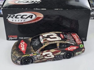 AUSTIN DILLON 2017 ELITE #3 COKE 600 1ST CUP WIN DOW ELITE DUAL AUTO NO BOX - Picture 1 of 6