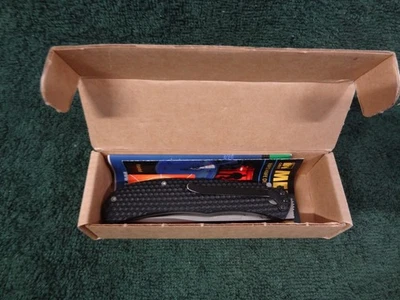 New NIB CRKT 6853 Convergence Folding Knife Liner Lock Tactical Knife 3.25" Blad - Image 1 of 4