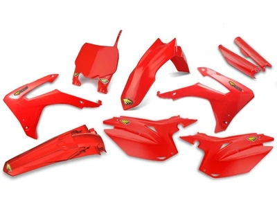 Cycra Powerflow 全身套件红色适用于 2014 - 2017 年本田 CRF250R 2013 - 2016 CRF450R — 第 1/3 张图片