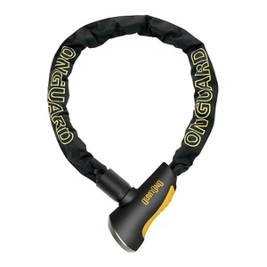 New Onguard Mastiff Chain Chain Lock Key 10mm 110x10mm 4.3' Black 8020 - Picture 1 of 1