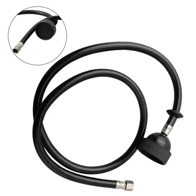 For Salon Beauty Spa Barber Shop Hair Wash Spray Head with Rubber Hose - Image 1 of 4