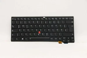 Original 00PA464 Lenovo THINKPAD Clavier Allemand Éclairage Arrière - Afbeelding 1 van 1