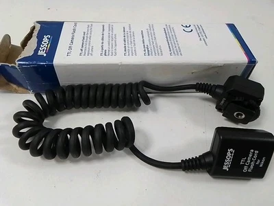 Jessops TTL Off Camera Flash Cord For Nikon #Q016 - Image 1 of 4