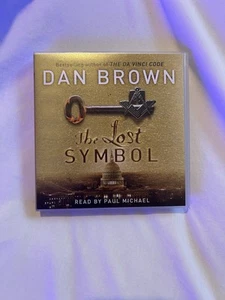 Dan Brown Audio CD Book - The Lost Symbol - Great Condition - Picture 1 of 8