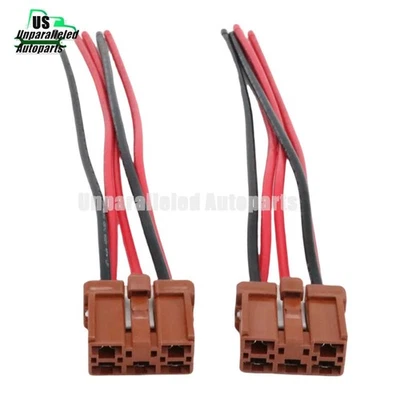 2X Arnés de enchufe conector de faros para Acura Integra tipo R GS GS-R LS RS Foto 1 de 4