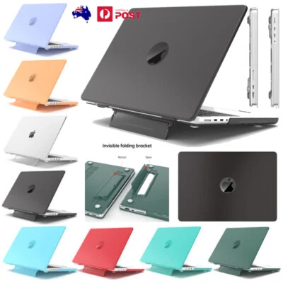Shockproof Case Stand Flip Cover For MacBook Air 13" M4 Air 15" M4 2025 Laptop - image 1 of 4
