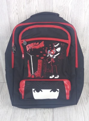 Emily the Strange Backpack 2002 Excellent Condition - Image 1 of 4