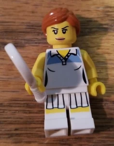 LEGO Series 3 TENNIS PLAYER Collectible Minifigure CMF - Picture 1 of 1