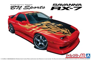 1:24 Scale Aoshima Mazda RX-7 FC3S BN Sports Model Kit - Picture 1 of 3