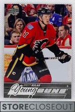 2015-16 Upper Deck #248 Brett Kulak Rookie Young Guns RC Calgary Flames 