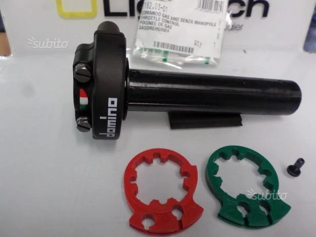 DOMINO GAS SCHNELLGAS STEUERGERÄT für BMW HP4 - S 1000 RR - Bild 1 von 1