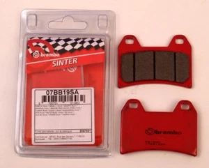 Pastillas de freno BREMBO Ducati Monster 696 (08-14) delanteras 07BB19SA - Imagen 1 de 2