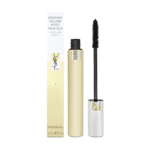 YSL Black Mascara Volume False Lash 1 High Density Black Yves Saint Laurent NEW - Picture 1 of 2