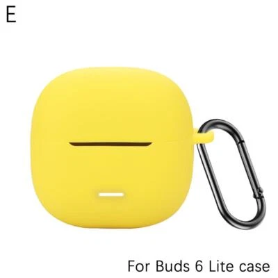 Funda de silicona suave para auriculares inalámbricos Redmi Buds 6 Lite Protect Cove ( Foto 1 de 4