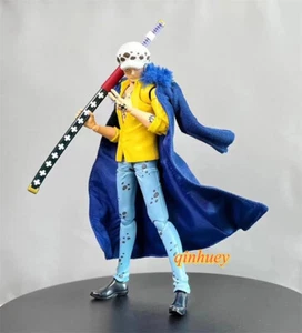 Mantello mantello cablato personalizzato per S.H. Figuarts SHF One Piece legge trafalgar (nessuna figura) - Foto 1 di 3
