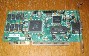 Trident TVGA8900D 1MB ISA VGA Video Card 286/386 - Bild 1 von 2