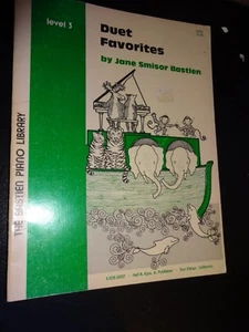 SMPD Bastien Klavier: Duett Favoriten Level 3 (1980 Kjos Musik) - Bild 1 von 1
