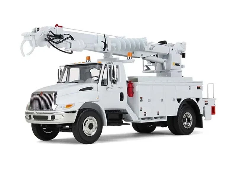 First Gear 10-4053 International Durastar With Digger Derrick 1 by 34 Diecast MO