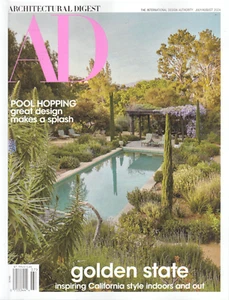 ARCHITECTURAL DIGEST MAGAZINE JULY AUGUST 2024 GOLDEN STATE CALIFORNIA NEW - Picture 1 of 1