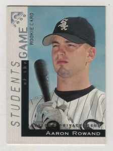 2000 Topps Gallery Private Issue #145 Aaron Rowand Chicago White Sox ###/250 - Picture 1 of 1