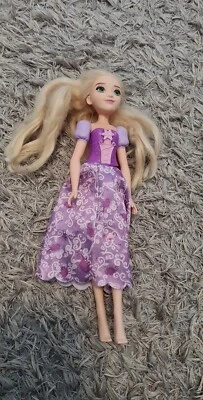 Barbie Rapunzel gioco bambina principessa disney capelli lunghi - Immagine 1 di 2