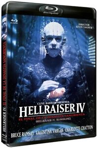 HELLRAISER IV 4: BLOODLINE *1996 / Bruce Ramsay / Valentina Vargas* RB Blu-ray