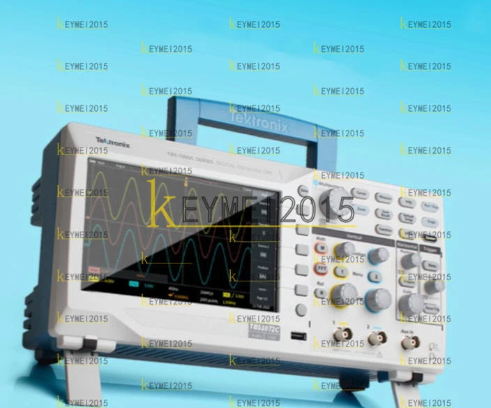 1PC New Tektronix TBS1072C Digital Oscilloscope 70 MHz 2 Channels 1GS/s - Image 1 of 1