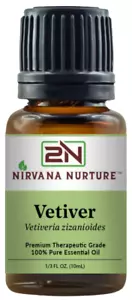 Olio essenziale di vetiver 100% puro grado terapeutico naturale - Foto 1 di 7