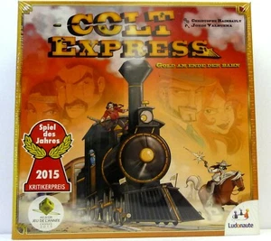 Ludonaute - Colt Express - ab 10 Jahre - neu & ovp - Picture 1 of 2